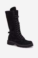 Botki Model Zazoo 3103 Black - Step in style Step in style