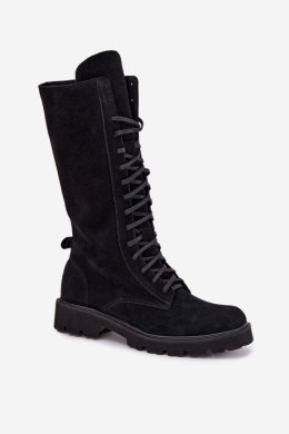Botki Model Zazoo 3103 Black - Step in style Step in style