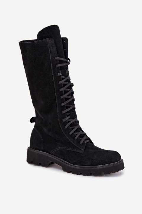 Botki Model Zazoo 3103 Black - Step in style Step in style Botki Model Zazoo 3103 Black - Step in style Step in style