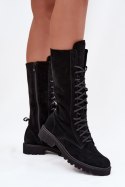 Botki Model Zazoo 3103 Black - Step in style Step in style