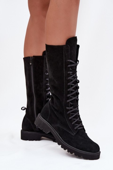 Botki Model Zazoo 3103 Black - Step in style Step in style Botki Model Zazoo 3103 Black - Step in style Step in style