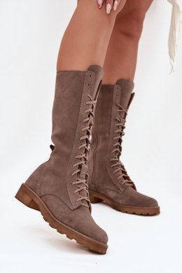 Botki Model Zazoo 3103 Dark Beige - Step in style Step in style