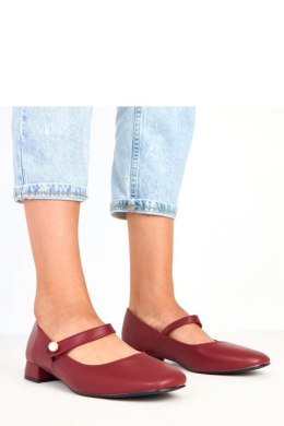 Czółenka Model Alya GG3071-7 Bordo - Solea Solea