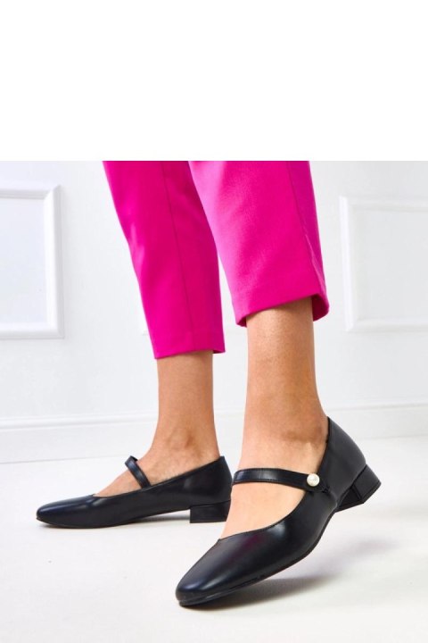 Czółenka Model Bakos GG3071-1 Black - Solea Solea