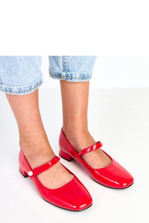 Czółenka Model Saga GG3070-4 Red - Solea Solea Czółenka Model Saga GG3070-4 Red - Solea Solea