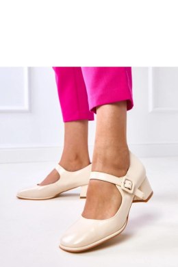 Czółenka Model Virag GG3088-2 Beige - Solea Solea