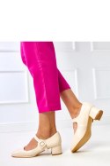 Czółenka Model Virag GG3088-2 Beige - Solea Solea
