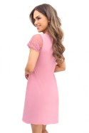Koszulka nocna Koszula Nocna Model Daria Dirty Pink - Donna Donna