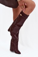 Kozaki Model Diorna LQ-69 Bordo - Step in style Step in style