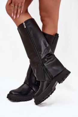 Kozaki Model Fiorae C-359 Black - Step in style Step in style