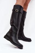 Kozaki Model Sylvena CLS-537 Black - Step in style Step in style