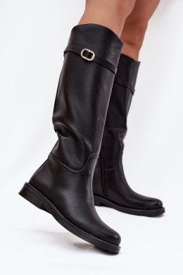 Kozaki Model Sylvena CLS-537 Black - Step in style Step in style