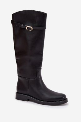 Kozaki Model Sylvena CLS-537 Black - Step in style Step in style