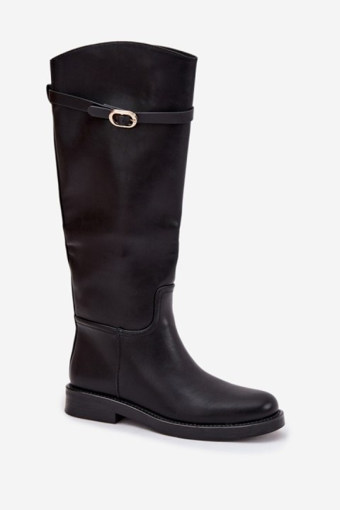 Kozaki Model Sylvena CLS-537 Black - Step in style Step in style Kozaki Model Sylvena CLS-537 Black - Step in style Step in style