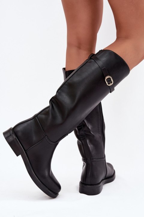 Kozaki Model Sylvena CLS-537 Black - Step in style Step in style Kozaki Model Sylvena CLS-537 Black - Step in style Step in style