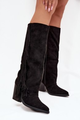 Kozaki Model Tivara KL-161 Black - Step in style Step in style