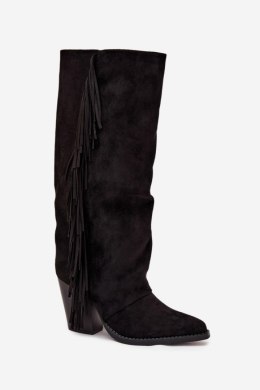 Kozaki Model Tivara KL-161 Black - Step in style Step in style