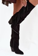 Kozaki Model Tivara KL-161 Black - Step in style Step in style