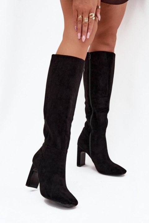 Kozaki Model Zamira 3028 Black - Step in style Step in style