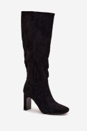 Kozaki Model Zamira 3028 Black - Step in style Step in style
