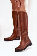 Kozaki Model Zazoo 70150 Brown - Step in style Step in style