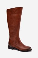 Kozaki Model Zazoo 70150 Brown - Step in style Step in style
