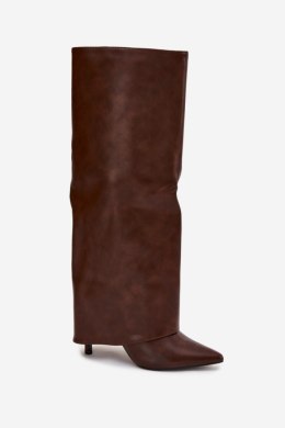 Kozaki Modele Tamonia C-343 Czekolada - Step in style Step in style