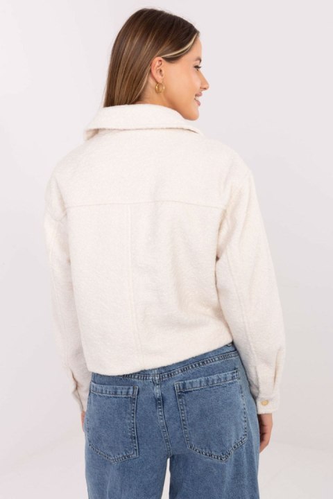 Kurtka Damska Model D46015XB43434A1 Ecru - Sublevel Sublevel