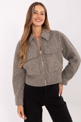 Kurtka Damska Model D46015XB43434A2 Grey - Sublevel Sublevel