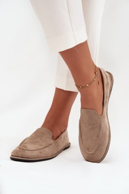 Mokasyny Model Miryelle 2517 Beige - Step in style Step in style