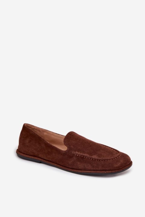 Mokasyny Model Miryelle 2517 Brown - Step in style Step in style Mokasyny Model Miryelle 2517 Brown - Step in style Step in style
