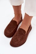 Mokasyny Model Miryelle 2517 Brown - Step in style Step in style
