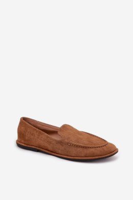 Mokasyny Model Miryelle 2517 Camel - Step in style Step in style