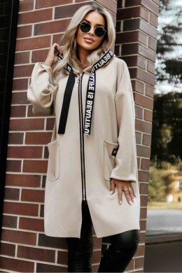 Płaszcz Damski Model 632-1 Beige - Numoco Numoco