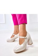 Półbuty Model Adaoha 101-6 Beige - Solea Solea