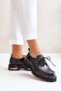Półbuty Model Artiker 55C0497 Black - Step in style Step in style