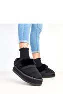Śniegowce Model Almeida C2021-1 Black - Solea Solea Śniegowce Model Almeida C2021-1 Black - Solea Solea