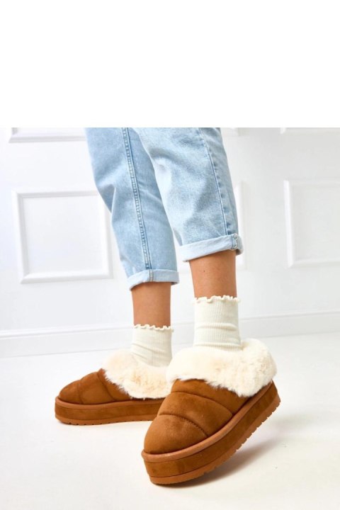 Śniegowce Model Almeida C2021-3 Brown - Solea Solea Śniegowce Model Almeida C2021-3 Brown - Solea Solea