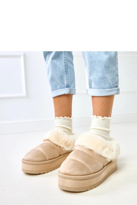 Śniegowce Model Almeida C2021-4 Beige - Solea Solea Śniegowce Model Almeida C2021-4 Beige - Solea Solea