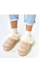 Śniegowce Model Almeida C2021-4 Beige - Solea Solea Śniegowce Model Almeida C2021-4 Beige - Solea Solea