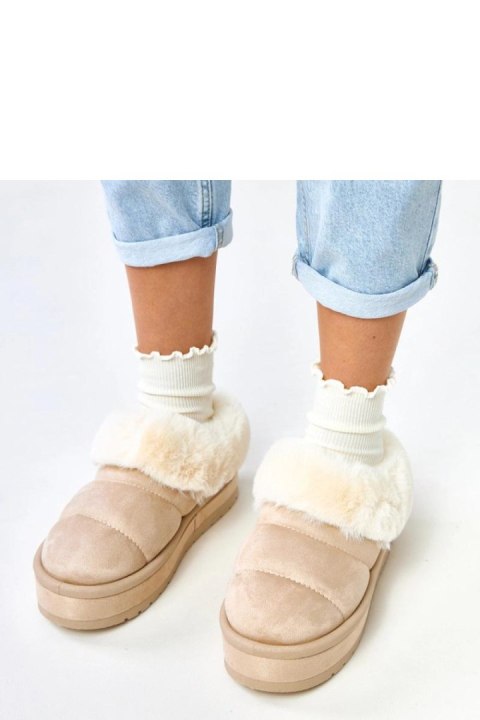 Śniegowce Model Almeida C2021-4 Beige - Solea Solea Śniegowce Model Almeida C2021-4 Beige - Solea Solea