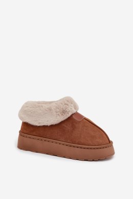 Śniegowce Model Calyra YY-171 Camel - Step in style Step in style