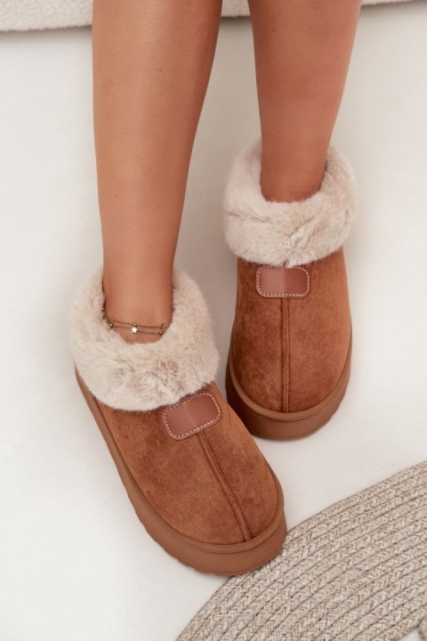 Śniegowce Model Calyra YY-171 Camel - Step in style Step in style Śniegowce Model Calyra YY-171 Camel - Step in style Step in style