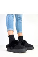 Śniegowce Model Eija C2020-1 Black - Solea Solea