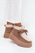 Śniegowce Model Florivelle 25815 Beige - Step in style Step in style