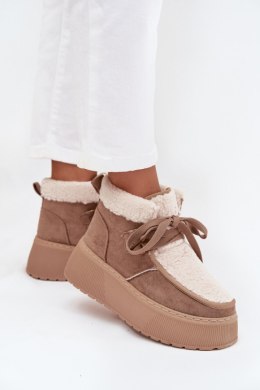 Śniegowce Model Florivelle 25815 Beige - Step in style Step in style