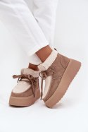 Śniegowce Model Florivelle 25815 Beige - Step in style Step in style