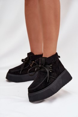 Śniegowce Model Florivelle 25815 Black - Step in style Step in style