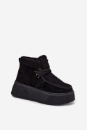 Śniegowce Model Florivelle 25815 Black - Step in style Step in style
