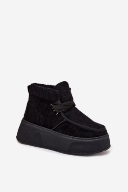 Śniegowce Model Florivelle 25815 Black - Step in style Step in style